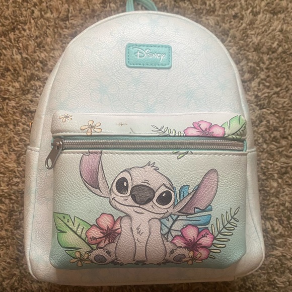 Loungefly Handbags - Loungefly Stitch Disney Mini Backpack
